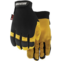 Gants hydrophobes Flextime, Paume Cuir fleur de ch&egrave;vre, Taille Grand Distribution Jean Lapalme