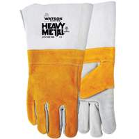Gants ignifug&eacute;s Cow Town, Cuir de vache refendu, Taille Grand Distribution Jean Lapalme