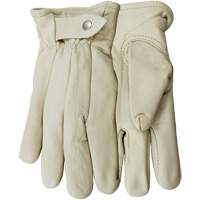 Gants pour cordeur Gunslinger, Grand, Paume Cuir fleur de vache Distribution Jean Lapalme