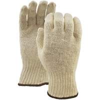 White Knight Gloves, Poly/Cotton, Large Distribution Jean Lapalme