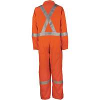 Westex UltraSoft&reg; Unlined Contractor Coveralls, Size 2X-Large, Orange, 8.7 cal/cm² Distribution Jean Lapalme
