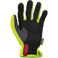 FastFit&reg; High-Visibility Work Gloves, Synthetic Palm, Size Medium/9 Distribution Jean Lapalme