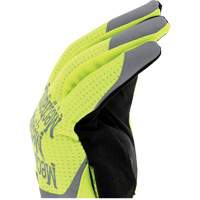 FastFit&reg; High-Visibility Work Gloves, Synthetic Palm, Size Medium/9 Distribution Jean Lapalme