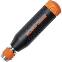 Original MEGALOK 15-in-1 Multi-Bit Screwdriver, 6-3/10" L, Textured Handle Distribution Jean Lapalme