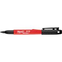 Marqueur Inkzall, Noir, Pointe Fin Distribution Jean Lapalme