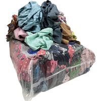 Chiffons d'essuyage sp&eacute;ciaux, M&eacute;lange de couleurs, 20 lb Distribution Jean Lapalme