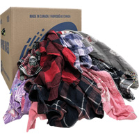 Chiffons d'essuyage, Flanelle, 10 lb Distribution Jean Lapalme