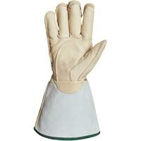 Endura&reg; Deluxe Winter Lineman Gloves with 6" Reflective Cuff, Medium, Horsehide Palm, Thinsulate Inner Lining Distribution Jean Lapalme