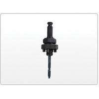 Arbre de scie-cloche standard 3L, 1-1/4" - 6", 1/2" Tige Distribution Jean Lapalme
