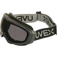 Uvex Sub-Zero Safety Goggles, Grey Lens, Anti-Fog/Anti-Scratch, Closed Vent Distribution Jean Lapalme
