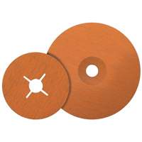 Disque de sablage Coolcut XX, Disque &agrave; sabler Coolcut XX, Oxyde d'aluminium/C&eacute;ramique, 24, 4-1/2" Dia x 7/8" Arbre Distribution Jean Lapalme