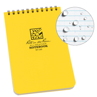 Pocket Top-Spiral Notebook, Soft Cover, Yellow, 100 Pages, 4" W x 6" L Distribution Jean Lapalme