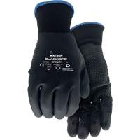 Stealth Blackbird Coated Gloves, X-Large, Microfoam Nitrile Coating, 15 Gauge, Polyester Shell Distribution Jean Lapalme