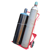Chariot pour bouteilles, Roues Caoutchouc moul&eacute;, Base de 25-1/2"la x 7"lo, 350 lb Distribution Jean Lapalme