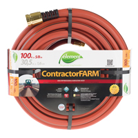 Boyau d'arrosage pour entrepreneur/FARM, PVC, 5/8" dia x 100' Distribution Jean Lapalme