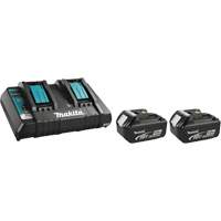 Charger and Battery Kit Distribution Jean Lapalme