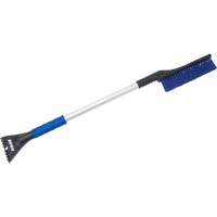 Brosse &agrave; neige tr&egrave;s longue, lame Polypropyl&egrave;ne, 34" Longueur, Bleu Distribution Jean Lapalme