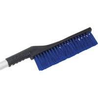 Brosse &agrave; neige tr&egrave;s longue, lame Polypropyl&egrave;ne, 34" Longueur, Bleu Distribution Jean Lapalme