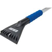 Brosse &agrave; neige tr&egrave;s longue, lame Polypropyl&egrave;ne, 34" Longueur, Bleu Distribution Jean Lapalme
