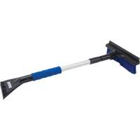 Brosse &agrave; neige t&eacute;lescopique, T&eacute;lescopique, lame Polypropyl&egrave;ne, 32-1/2" Longueur, Bleu Distribution Jean Lapalme