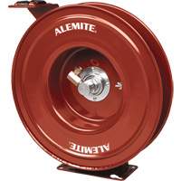 Alemite&reg; Heavy-Duty Hose Reel, Single Hose, 7" W x 19" D x 20-1/4" H Distribution Jean Lapalme