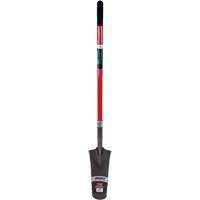 Heavy-Duty Drain Spade, Carbon Steel, 16" x 6" Blade, 45" L, Straight Handle Distribution Jean Lapalme