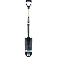 Drain Spade Shovel, Tempered Steel, 14" x 6" Blade, 30" L, D-Grip Handle Distribution Jean Lapalme