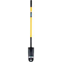 Drain Spade Shovel, Tempered Steel, 14" x 6" Blade, 46" L, Straight Handle Distribution Jean Lapalme