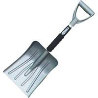 Collapsible Snow Shovel, Polypropylene Blade, 10" Wide, D-Grip Handle Distribution Jean Lapalme
