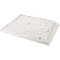 Tarp, Heavy-Duty, White, 30' x 20' x 6 mils Distribution Jean Lapalme