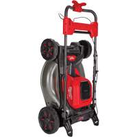 Ensemble de tondeuse sans fil autopropuls&eacute;e &agrave; double pile M18 Fuel, Pouss&eacute;e automatique, &agrave; pile, Largeur de coupe 21" Distribution Jean Lapalme