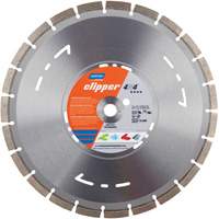 Lame circulaire segment&eacute;e polyvalente pour coupes &agrave; sec &agrave; vitesse &eacute;lev&eacute;e Clipper 4X4 Distribution Jean Lapalme