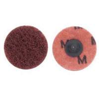 Disque de polissage PowerLock Abrasotex, 4" dia., Grain Moyen, Oxyde d'aluminium Distribution Jean Lapalme