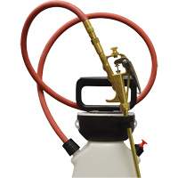 Industrial & Contractor Series Acetone Compression Sprayer, 2 gal. (9 L), Polyethylene, 18" Wand Distribution Jean Lapalme