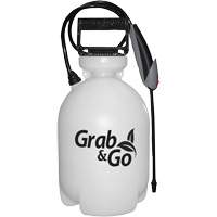 Grab & Go&reg; Multi-Purpose Sprayer, 2 gal. (9 L), Polyethylene, 10" Wand Distribution Jean Lapalme