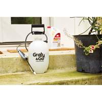 Grab & Go&reg; Multi-Purpose Sprayer, 1 gal. (4.5 L), Polyethylene, 10" Wand Distribution Jean Lapalme