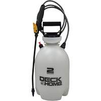Deck & Home Universal Sprayer, 2 gal. (9 L), Polyethylene, 15" Wand Distribution Jean Lapalme