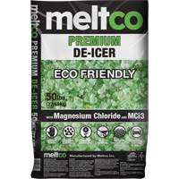 D&eacute;givreur &eacute;cologique de premi&egrave;re qualit&eacute;, Sac, 50 lb (22,7 kg), Point de fonte -25°C (-15°F) Distribution Jean Lapalme