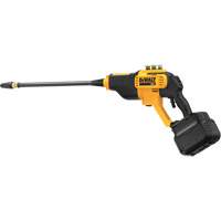 Ensemble laveuse &agrave; pression, &agrave; pile, 550 psi, 1 gal./min Distribution Jean Lapalme
