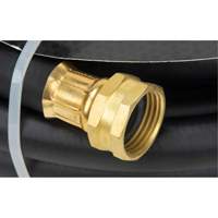 Contractor Duty Rubber Hose, Rubber, 5/8" dia. x 25' Distribution Jean Lapalme