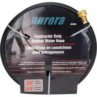 Contractor Duty Rubber Hose, Rubber, 5/8" dia. x 25' Distribution Jean Lapalme