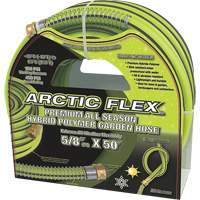 Premium Hybrid Polymer Garden Hose, PVC/Rubber, 5/8" dia. x 50' Distribution Jean Lapalme