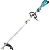 Bloc moteur sans fil &agrave; arbre divis&eacute; avec accessoire AFT et coupe-herbe, 13", &agrave; pile, 18 V Distribution Jean Lapalme