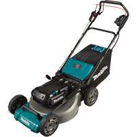 Tondeuse &agrave; gazon sans fil autopropuls&eacute;e par connexion LXT, Pouss&eacute;e automatique, &agrave; pile, Largeur de coupe 21" Distribution Jean Lapalme