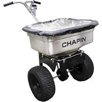 Professional Salt Spreader, 100 lbs. capacity Distribution Jean Lapalme