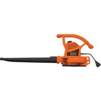 Souffleur/aspirateur/broyeur de feuilles, Vitesse d'air 210 mi/h, &eacute;lectrique Distribution Jean Lapalme