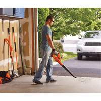 Trousse de balayeuse sans fil Max*, 20 V, Vitesse d'air 130 mi/h, &agrave; pile Distribution Jean Lapalme
