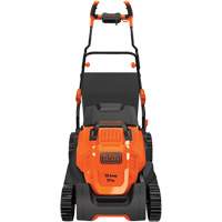 Tondeuse &agrave; gazon avec poign&eacute;e confortable, Pouss&eacute;e, &eacute;lectrique, Largeur de coupe 17" Distribution Jean Lapalme