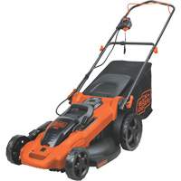 Ensemble de tondeuse &agrave; gazon sans fil 40 V Max*, Pouss&eacute;e, &agrave; pile, Largeur de coupe 20" Distribution Jean Lapalme