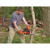 Max* Cordless Chainsaw Kit, 12", Battery Powered, 40 V Distribution Jean Lapalme